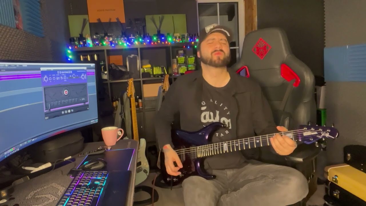 Music Man JPX BFR Barolo / Archetype Petrucci / Dream Theater cover