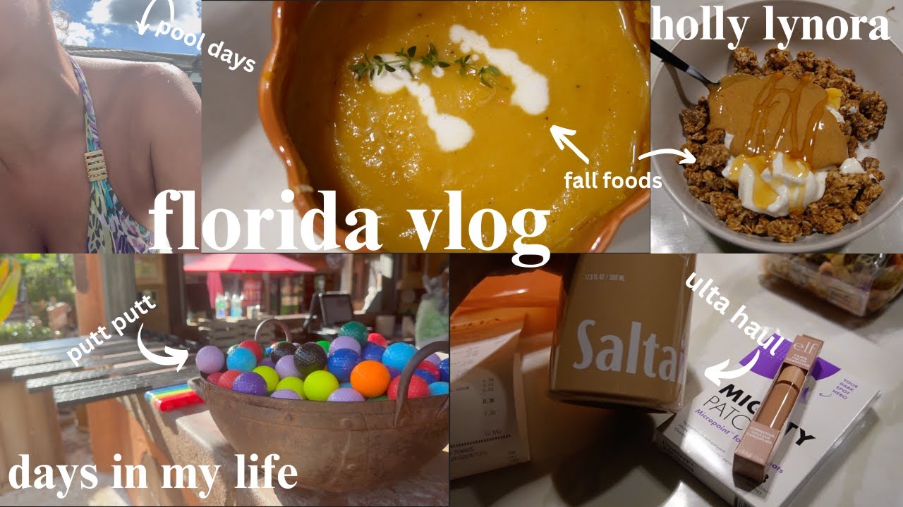 Видеоблог о Флориде☀️пляжные дни🌴осенний декор🍂🧸домашние ужины🌮 #жизньвоФлориде #блоггингФлориды ...