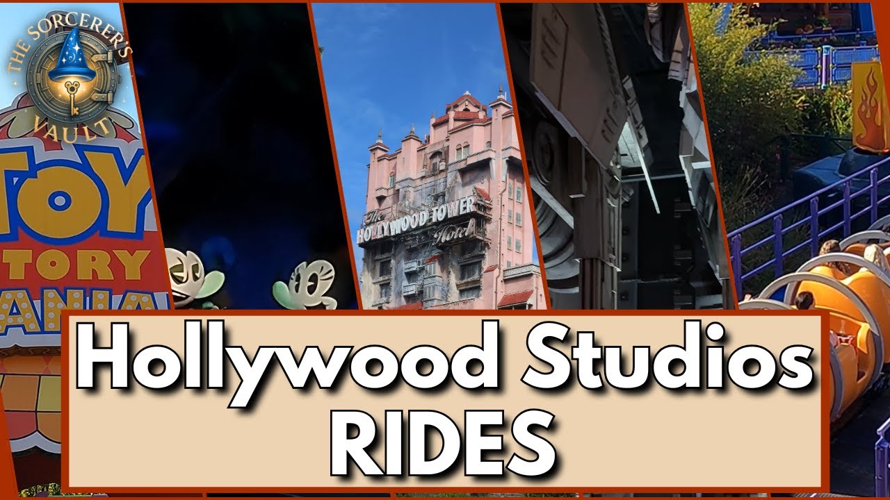 Hollywood Studios Ride Showcase | Bonus MuppetVision 3D Feature!
