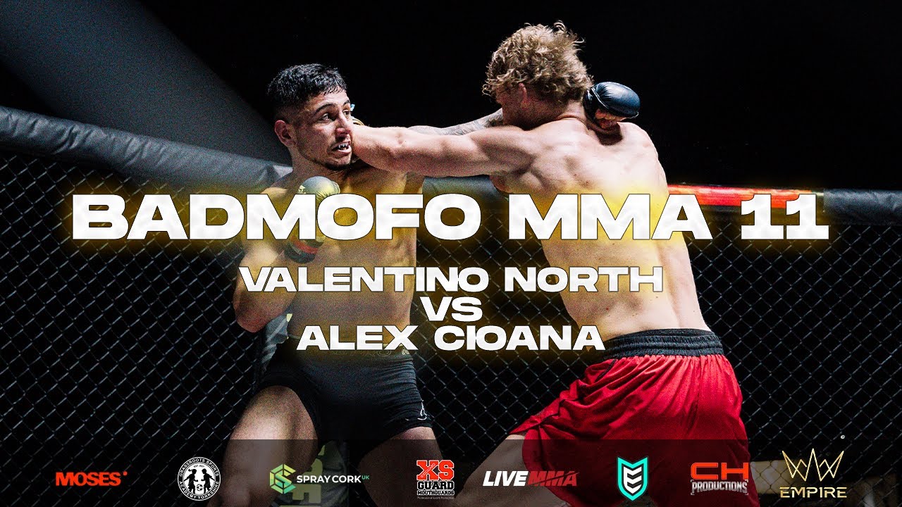 BMF 11 | Valentino North vs Alex Cioana | Amateur Middleweight MMA