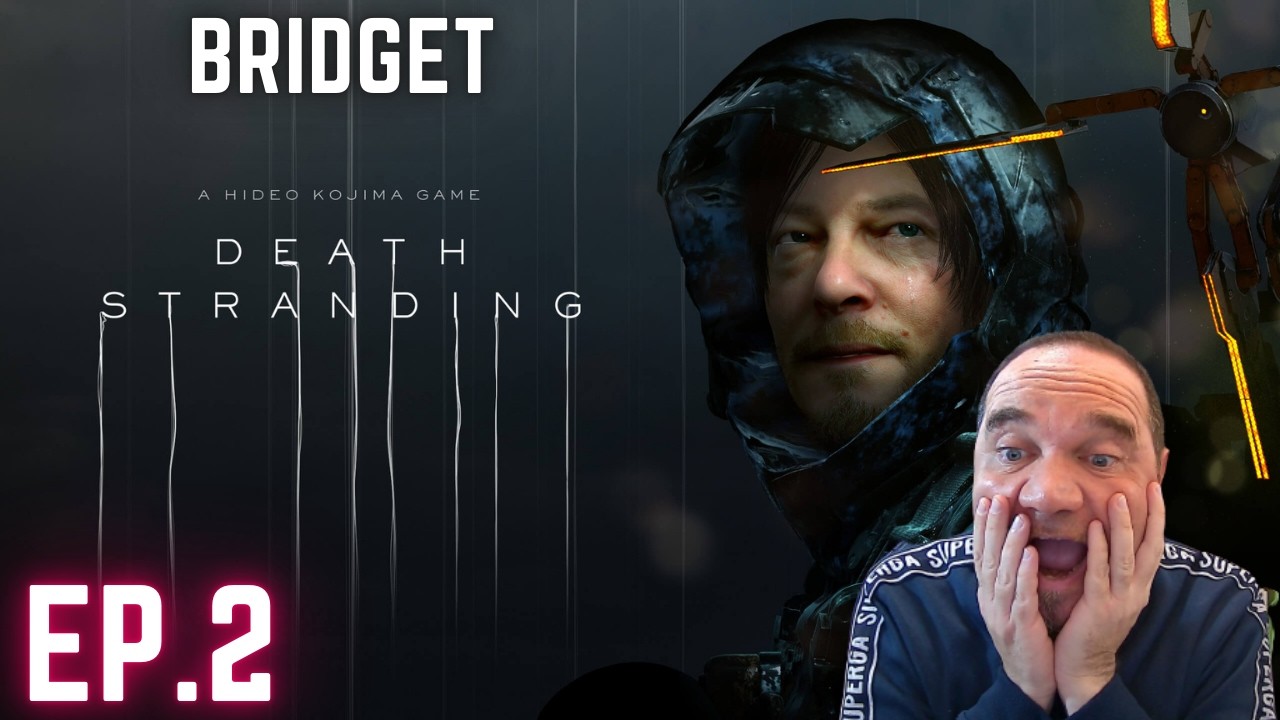 Death Stranding Gameplay ITA XBOX serie X-BRIDGET
