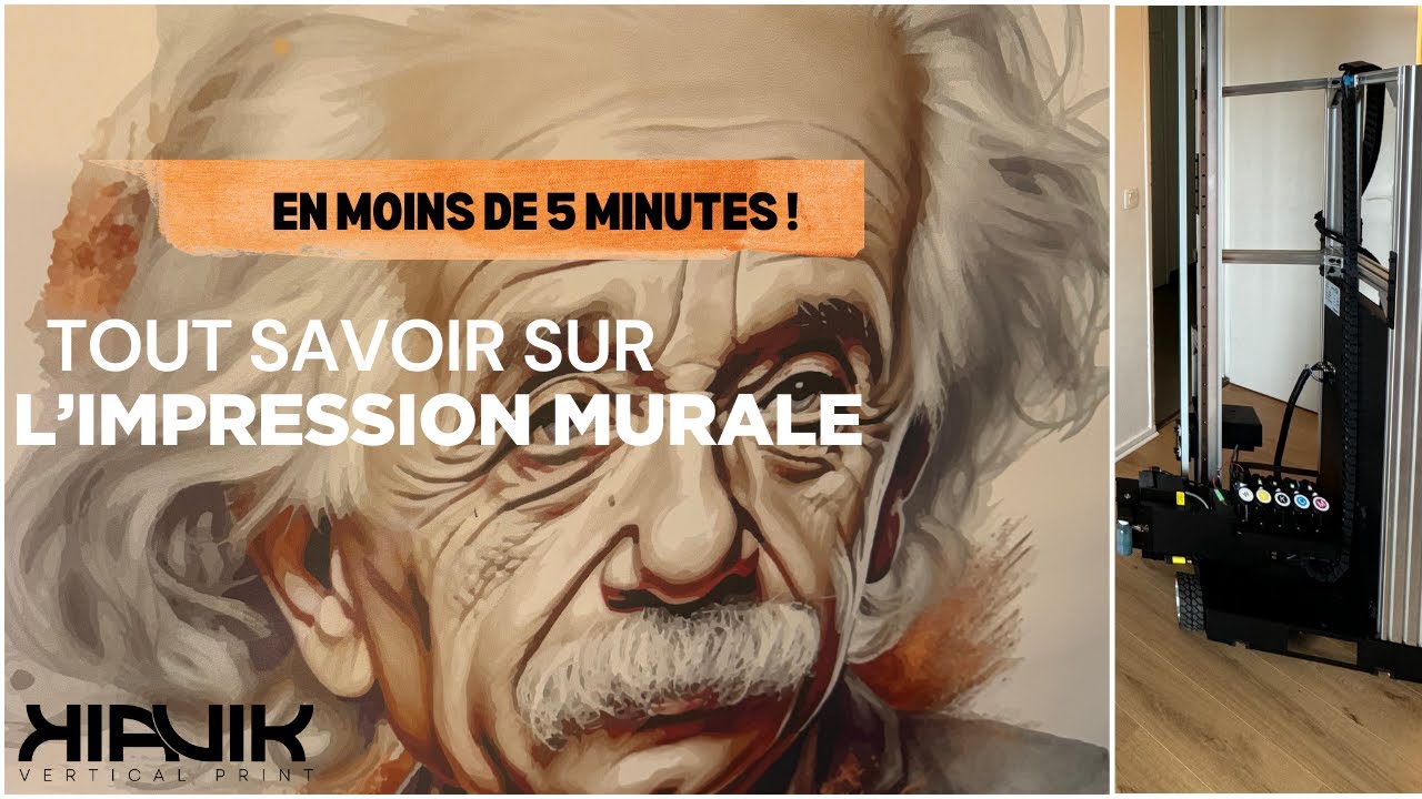 Imprimante murale, comment ça fonctionne? - Kiavik Vertical Print