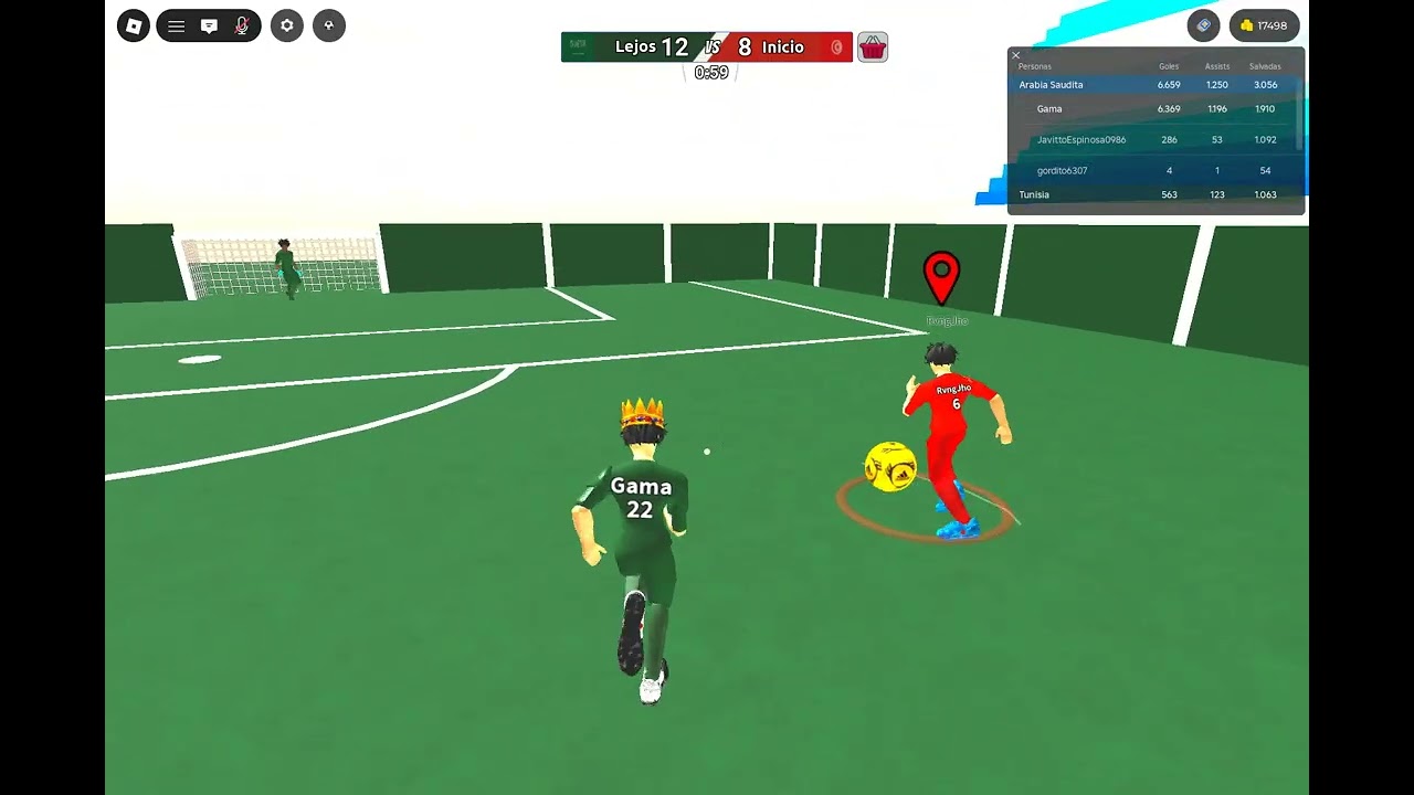 jugando futbol callejero como se llame