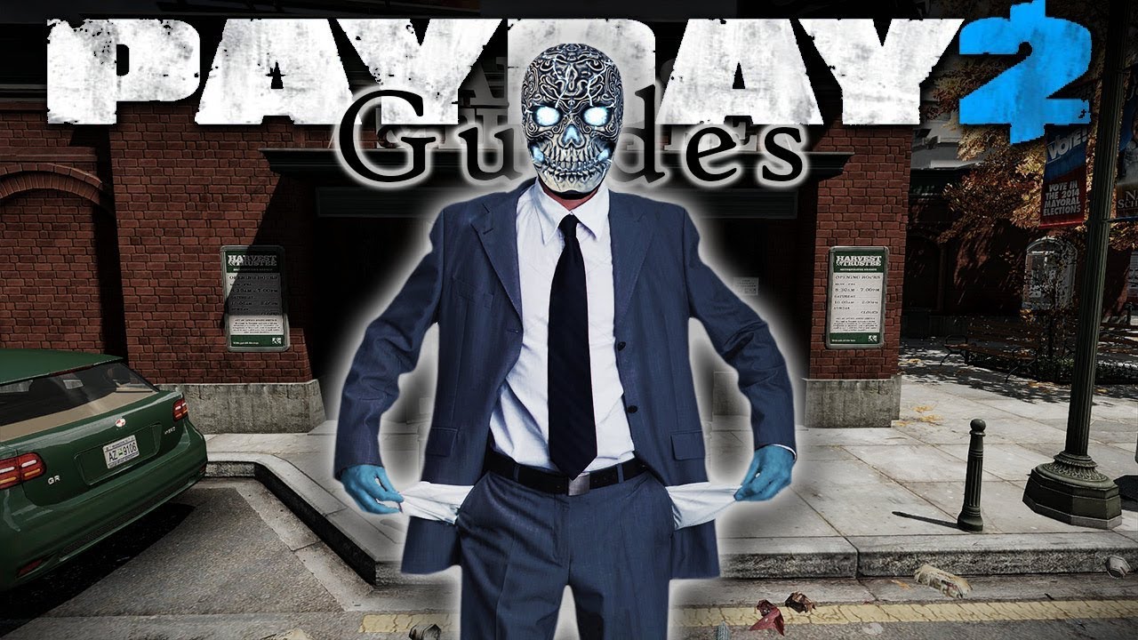 PAYDAY 2 Your First Heist! Bank Heist: Cash (Solo stealth beginner guide)
