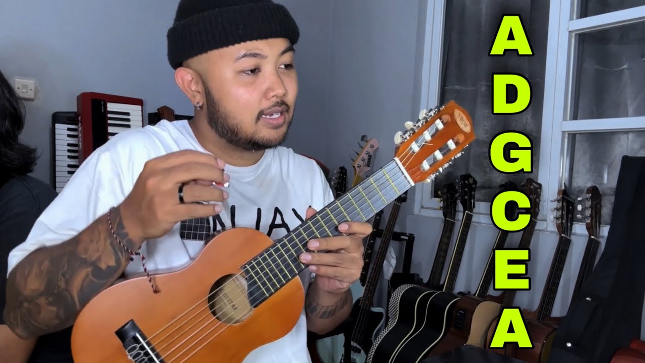 Tutorial Stem Tuning Gitarlele | Guitalele Tuner