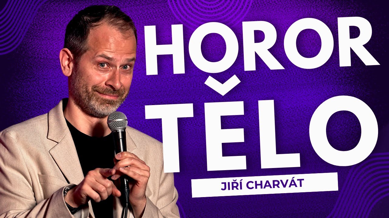 Jiří Charvát: Horor tělo 💀