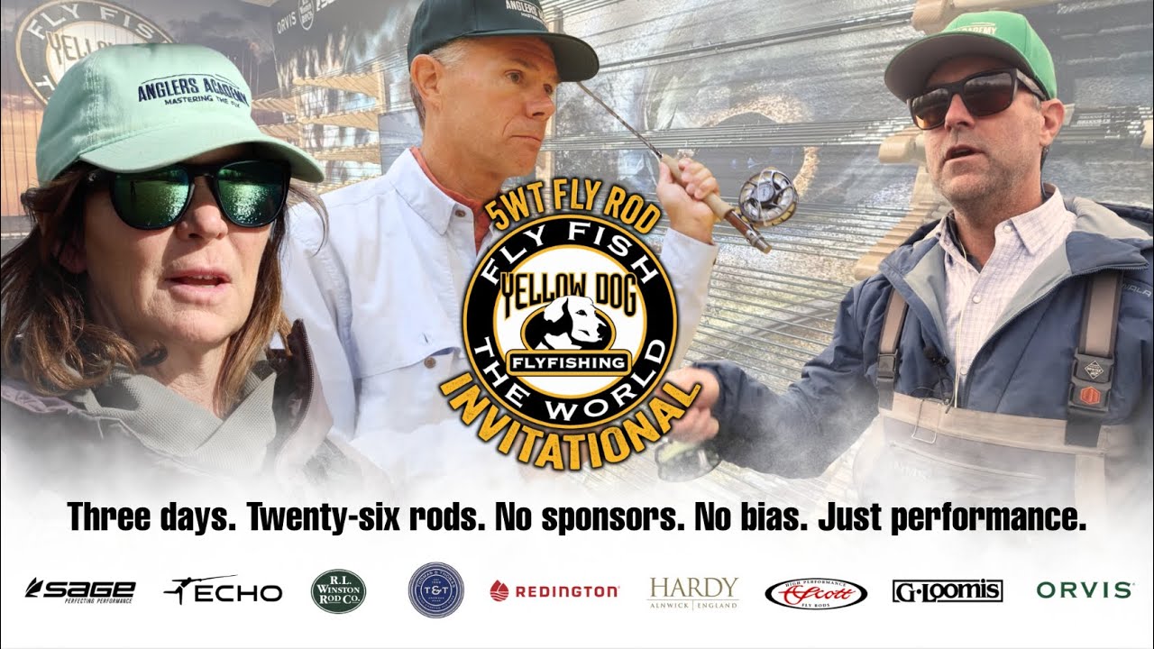 Yellow Dog 5 Weight Fly Rod Invitational