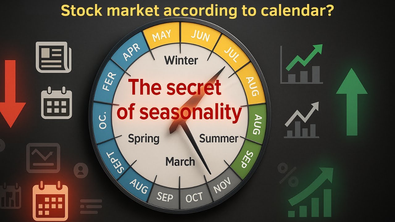 The Stock Market&rsquo;s Hidden Clock: How Seasonality Moves the Markets
