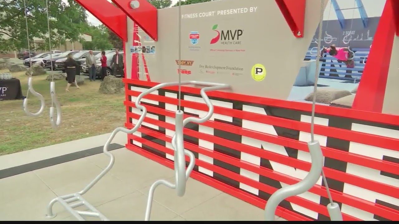 MVP Healthcare fitness park opens