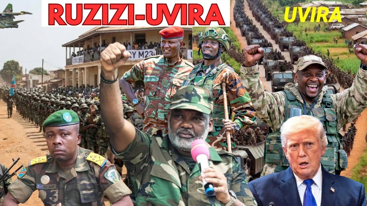 UYU MUGOROBA LE4|3|2026  M23 IHAWE IZINDI MBARAGA, MAKENGA YAGARUTSE, AMERIKA IHAYE FARDC GASOPO