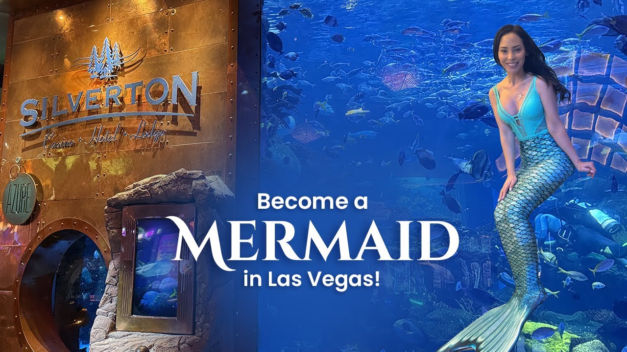 Become a Mermaid in Las Vegas!
