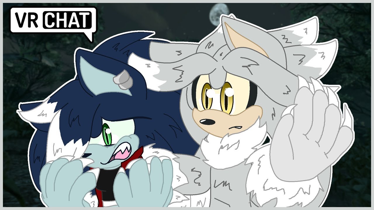 A FEMALE WEREHOG?! | Werehog Silver Meets Sonica The Werehog! (VR Chat)