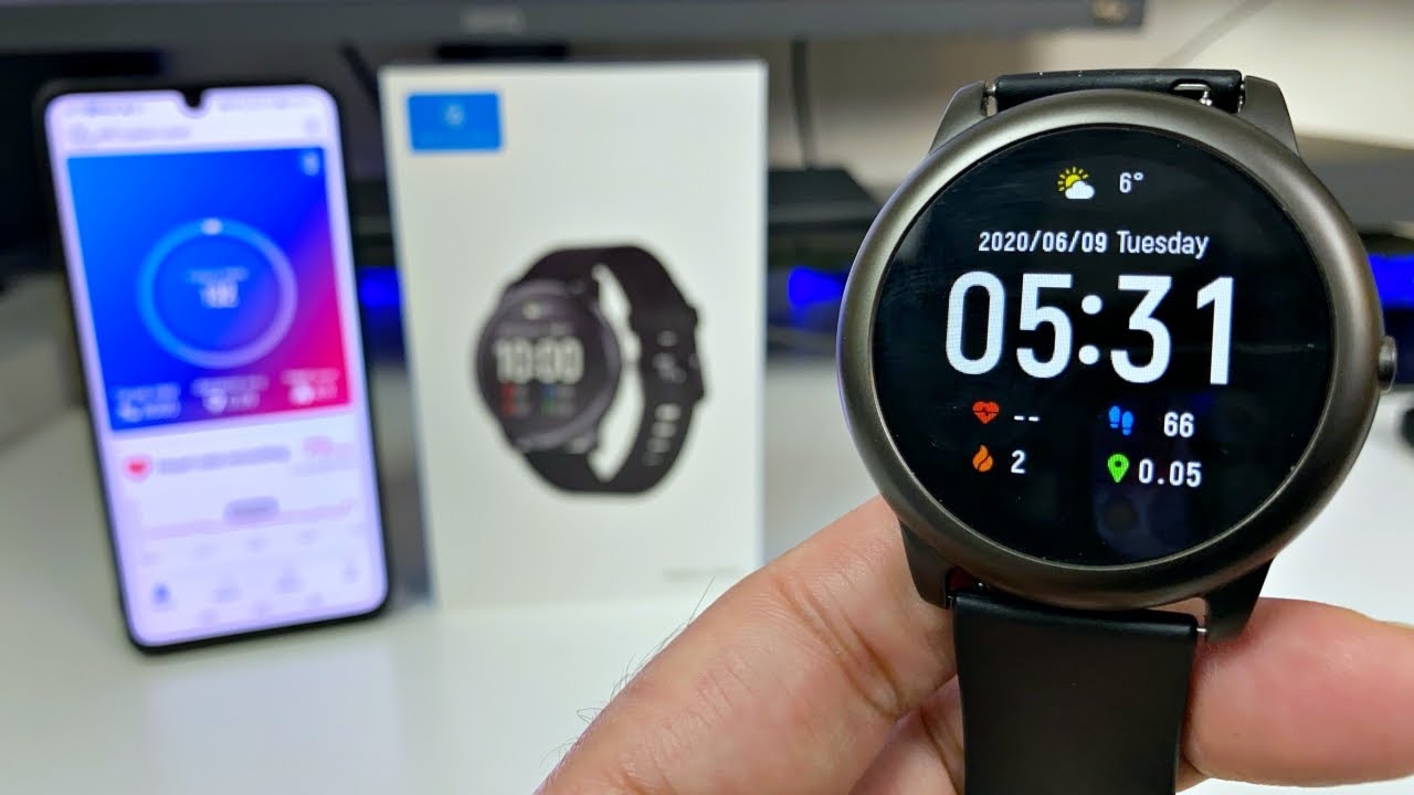 Xiaomi Haylou Solar Smartwatch / IP68 / 30 Day Battery / Under £35 - Any Good?