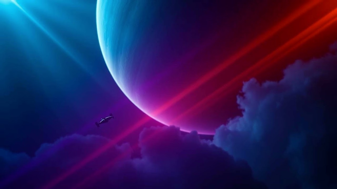 Distant starfield ambient soundscape for background listening 🪐