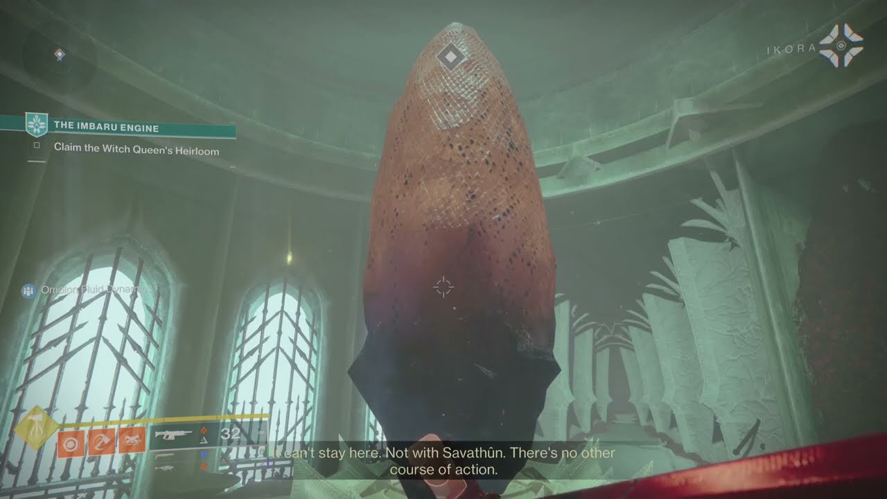Финальный секрет Двигателя Имбару | Реликвия Саватун: Яйцо Ахамкары | Destiny 2: Сезон &laquo;Ведьма&raquo;