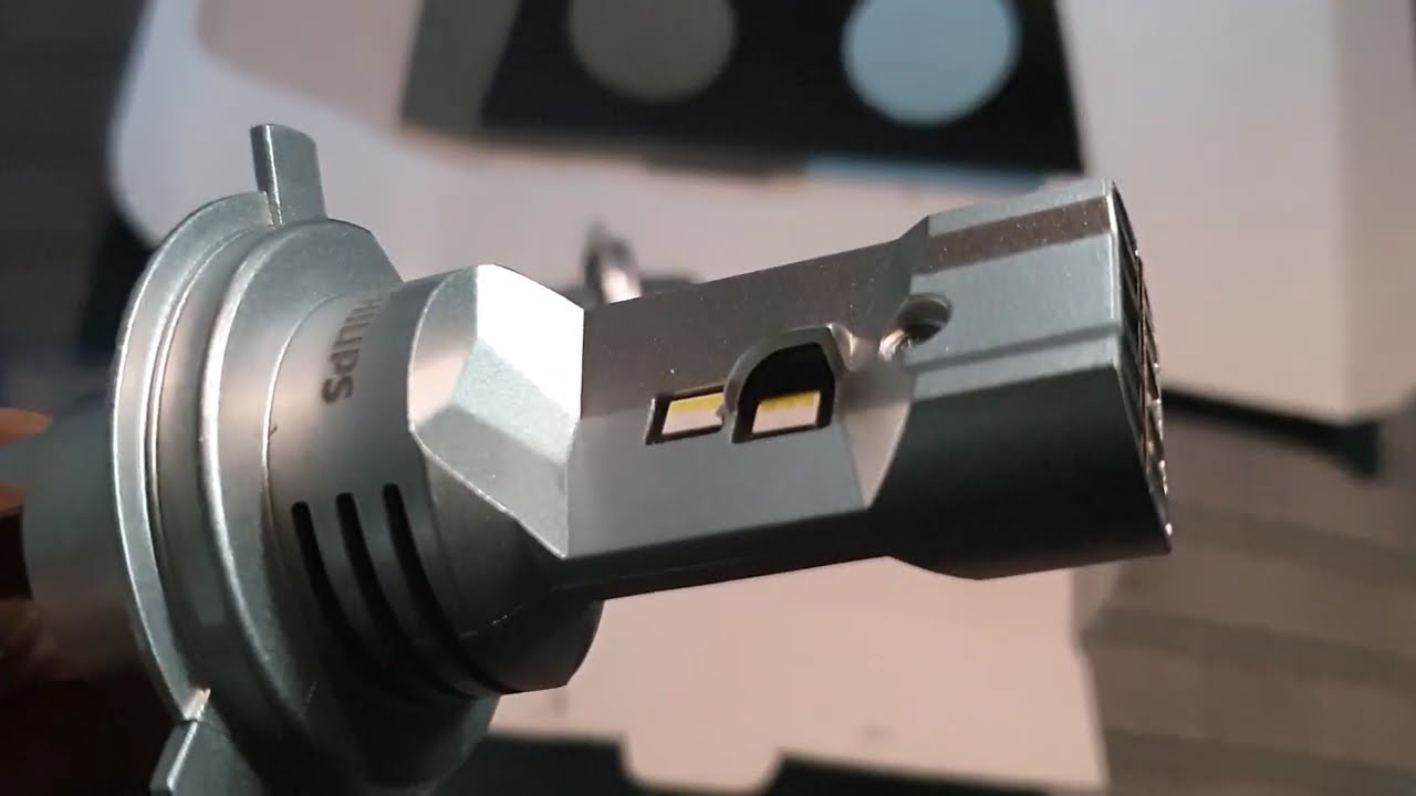 🔥 TEST die neuesten Philips H4 LED mit Straßenzulassung ( VS ) HALOGEN H4 Philips Leuchtmittel🔥