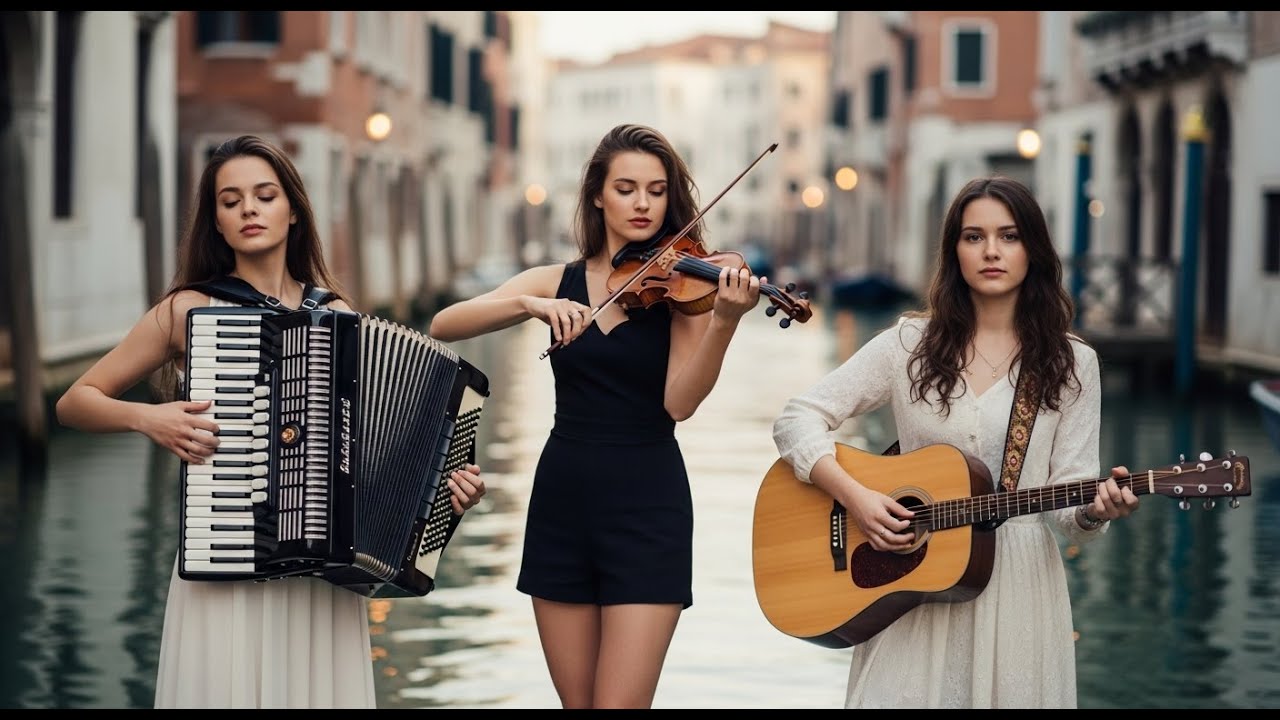 Flamenco Spanish Fusion – Guitar, Violin & Accordion in Heartfelt Soul Touching Relaxation Journey