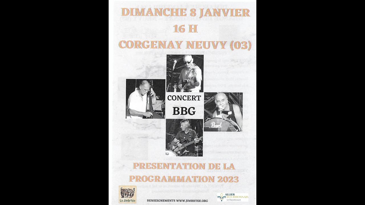 BBG Corgenay 8 janvier 2023 Concert intégral