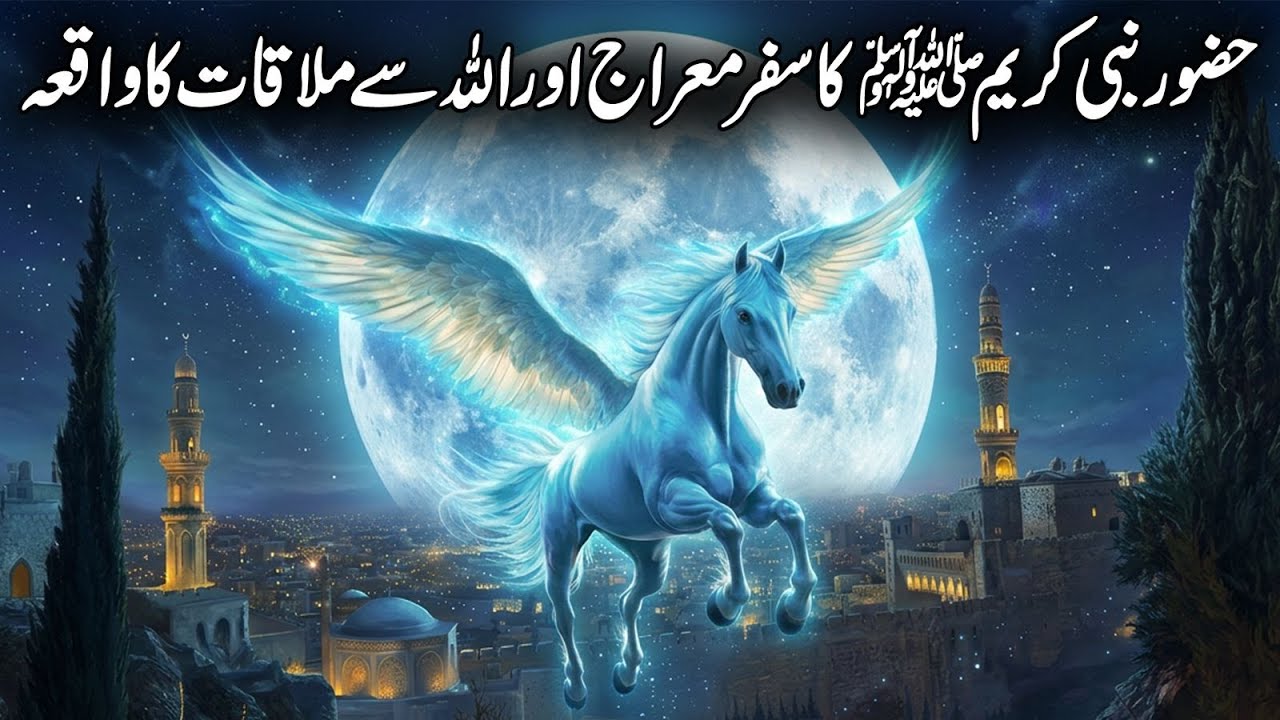 Huzoor Nabi Kareem ﷺ ka Safar e Meraj aur Allah se Mulaqat ka Waqia | Seerat-un-Nabi ﷺ