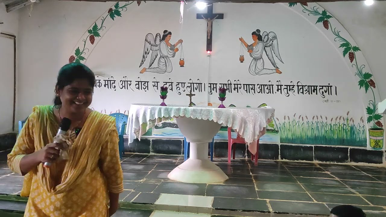 दुश्मन को कैसे हराया जाए ? | How To Defeat The Enemy ? | Sr. Gauri Vaidya | Semardi | Chhattisgarh
