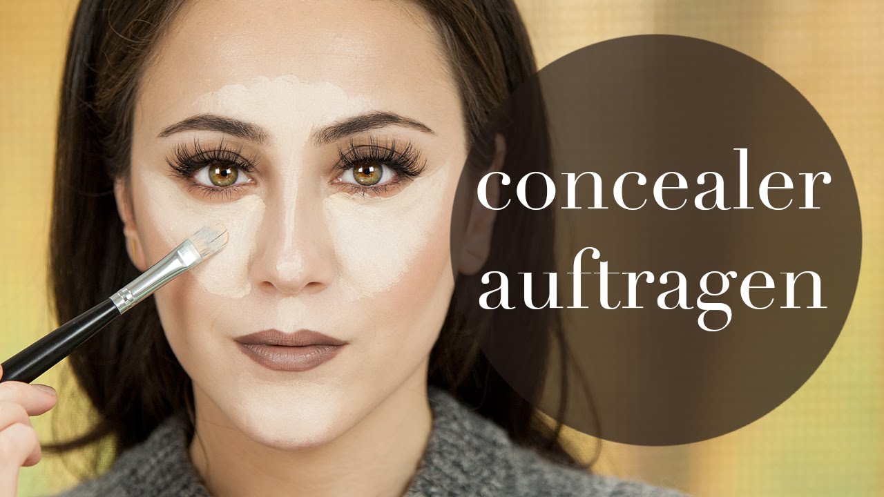 Concealer auftragen | How To Concealer | Make-up Basics #6 | Hatice Schmidt