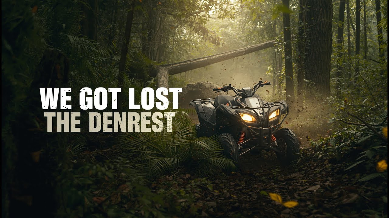 ATV Survival Ride | Lost in Endless Forest