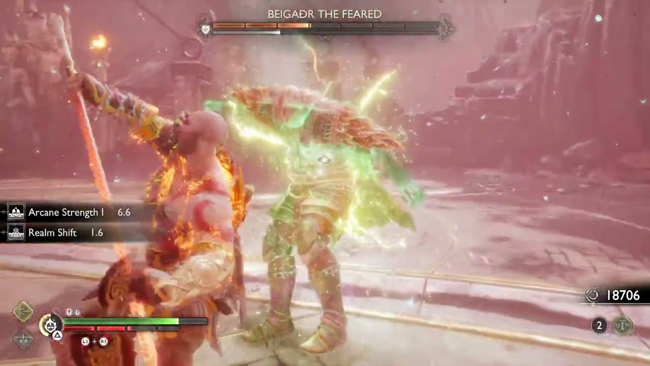 God of War Ragnar&ouml;k (Way of the spear) Bigadr the bearded