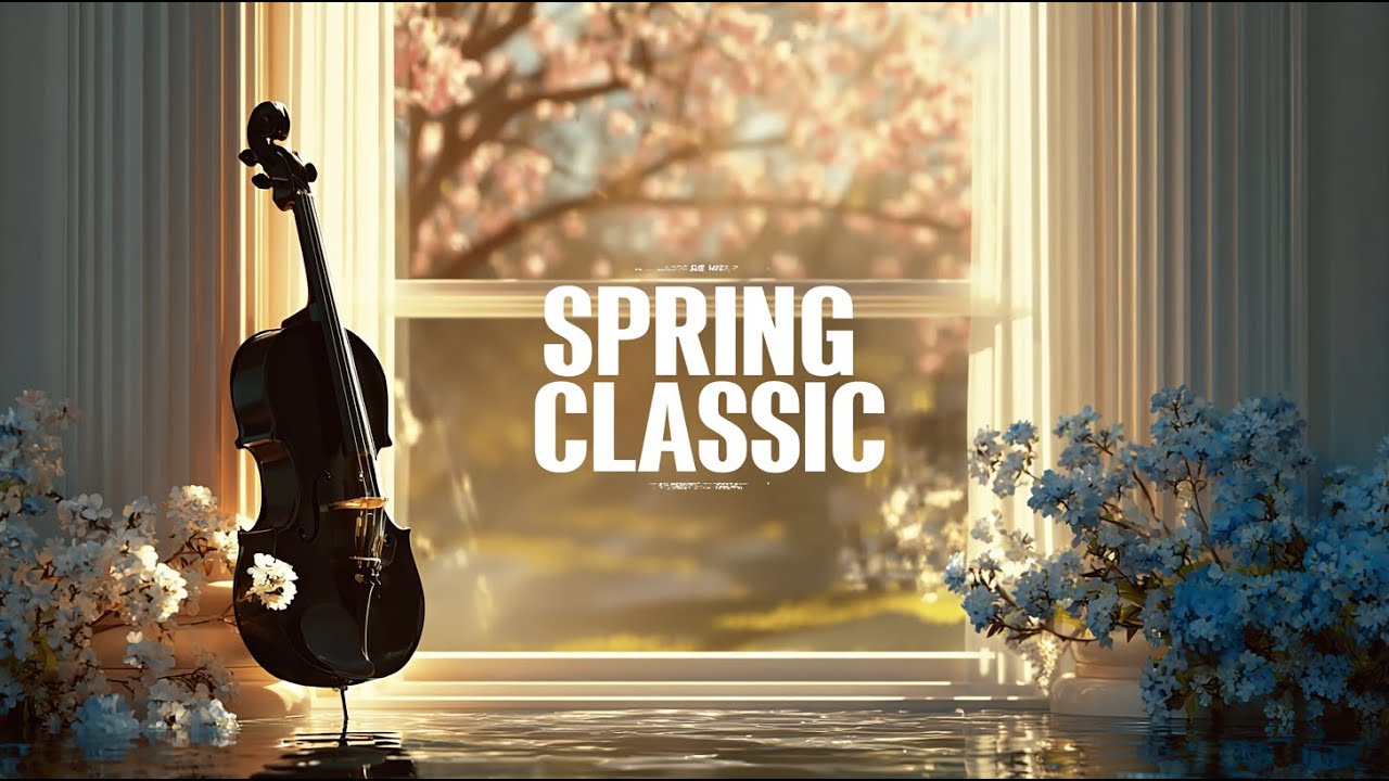 ✨ Vivaldi's Spring: Uplifting Classical Music for Hopeful Moments 🎻🌼