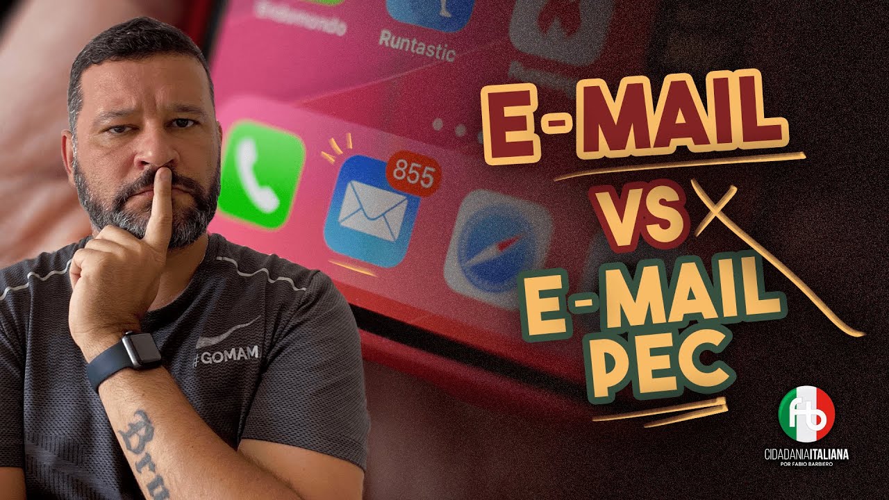 Voc&ecirc; N&atilde;o Precisa De Um E-Mail PEC Para Entrar Em Contato Com o Comune Italiano