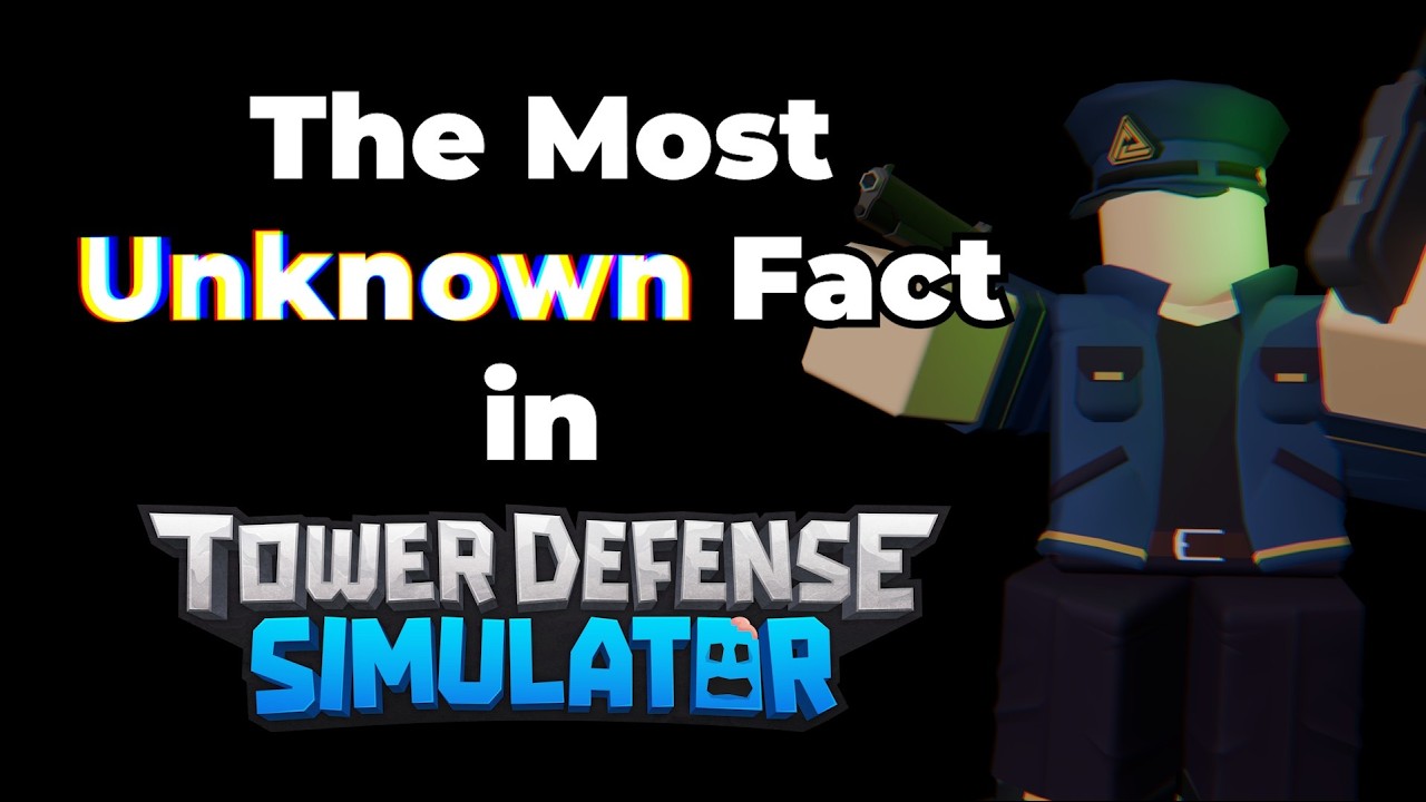 That time Tower Defense Simulator was on National Television