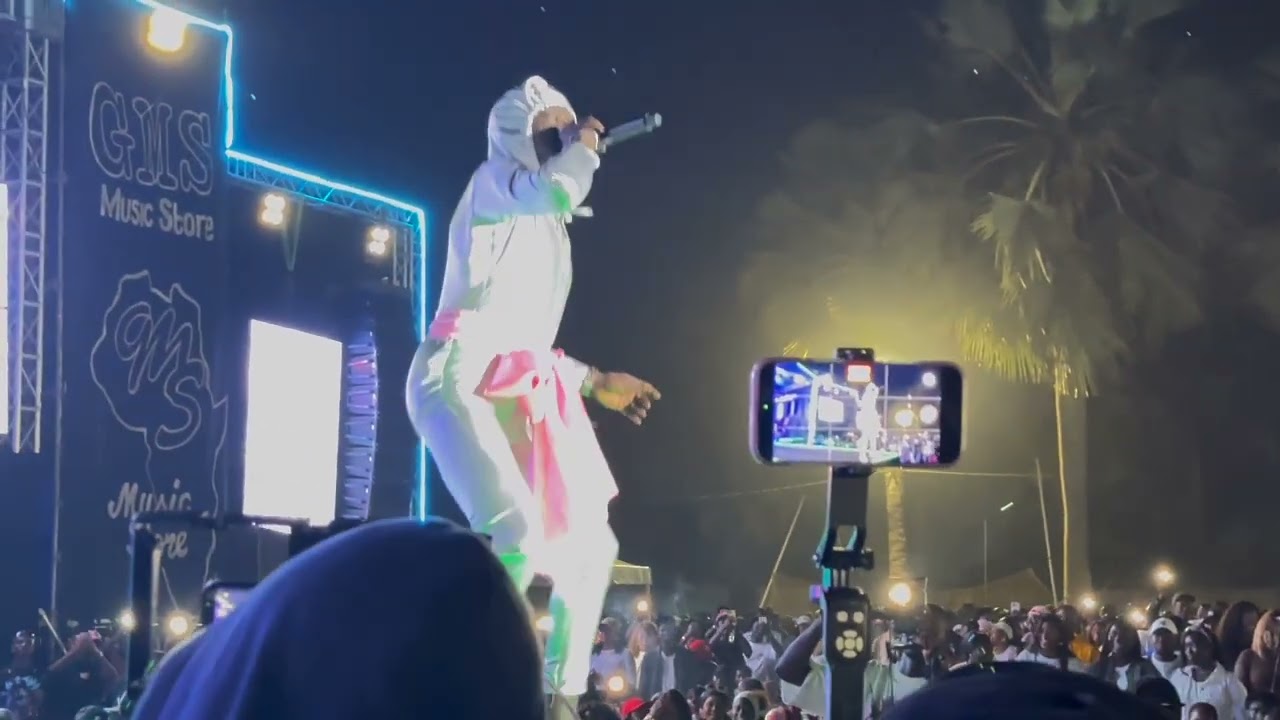 One PAC // Performance At ST Da Gambian Dream TERIYA Concert 