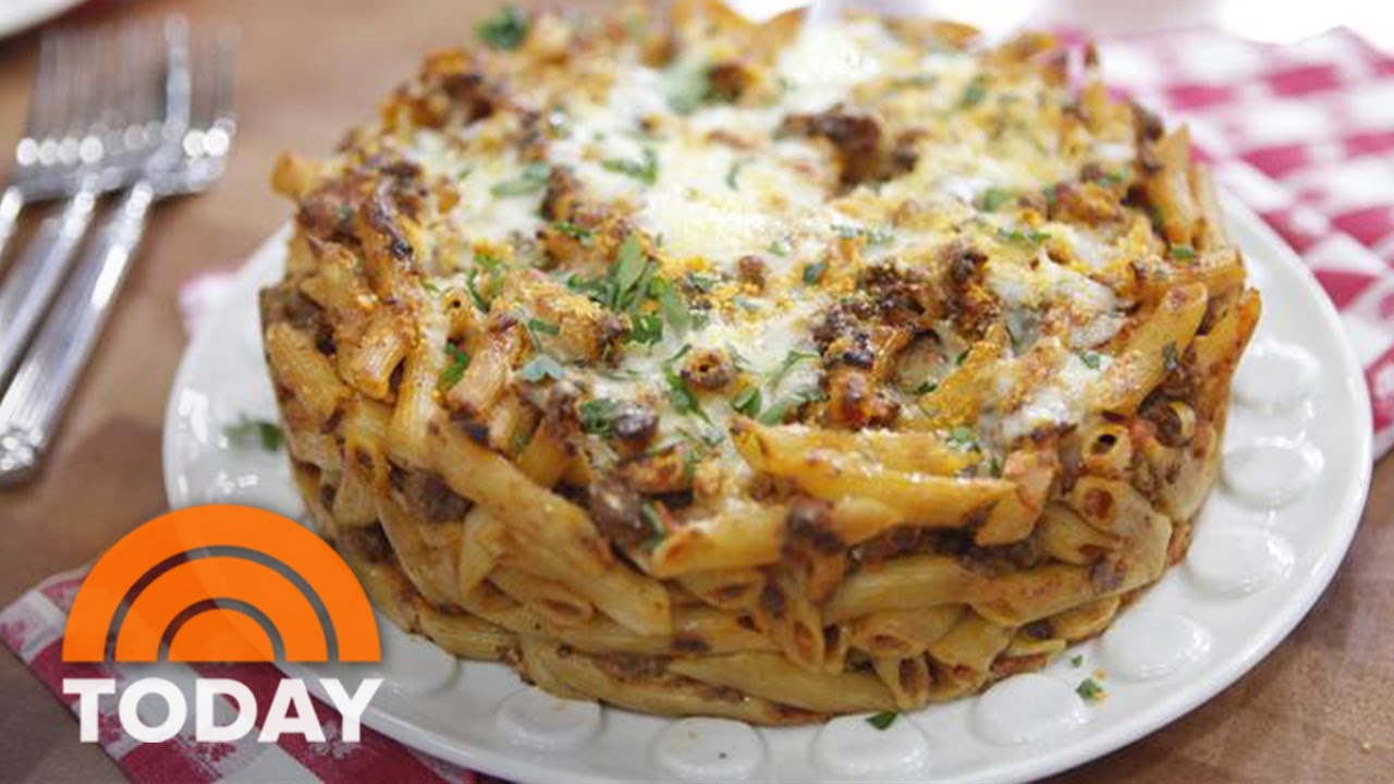 Penne Pie: Make Katie Lee’s Recipe For This 'Crazy Good’ Comfort Food | TODAY