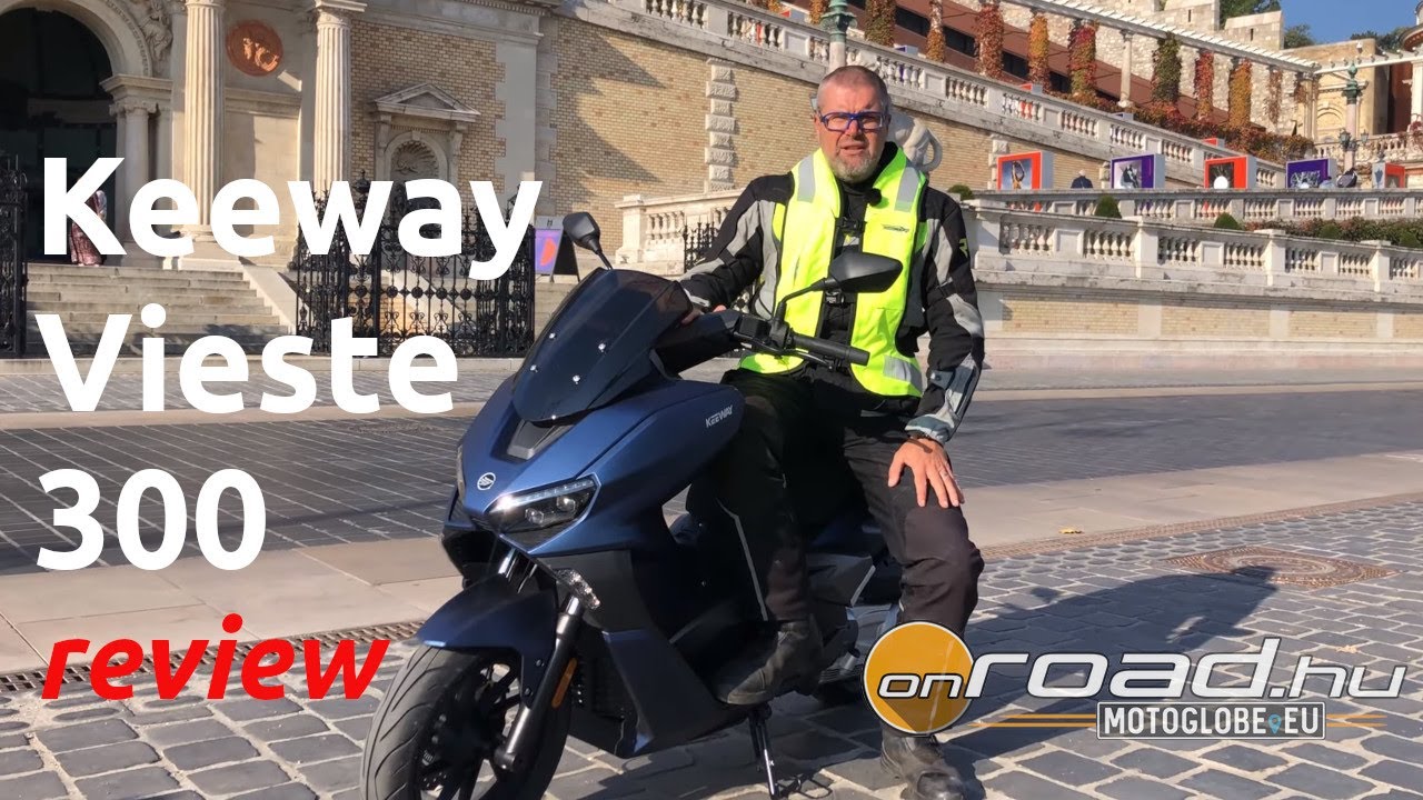 The perfect city scooter? Keeway Vieste 300 REVIEW - Onroad.bike
