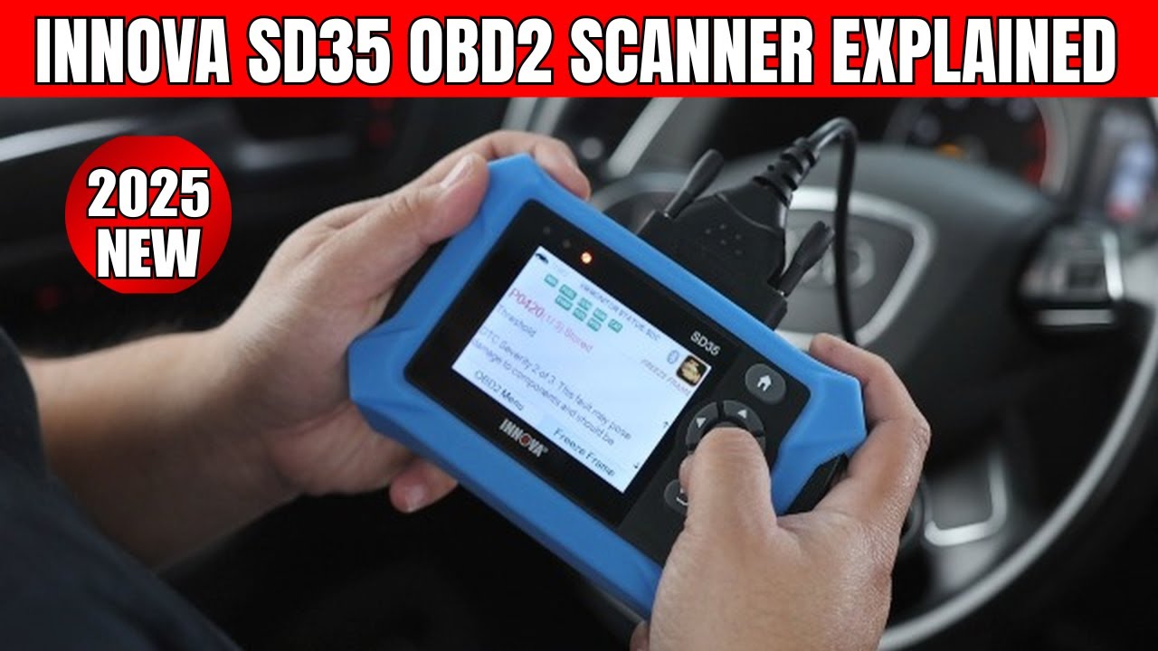 Innova SD35 OBD2 Scanner Explained &ndash; Best Budget OBD2 Scanner for 2025?