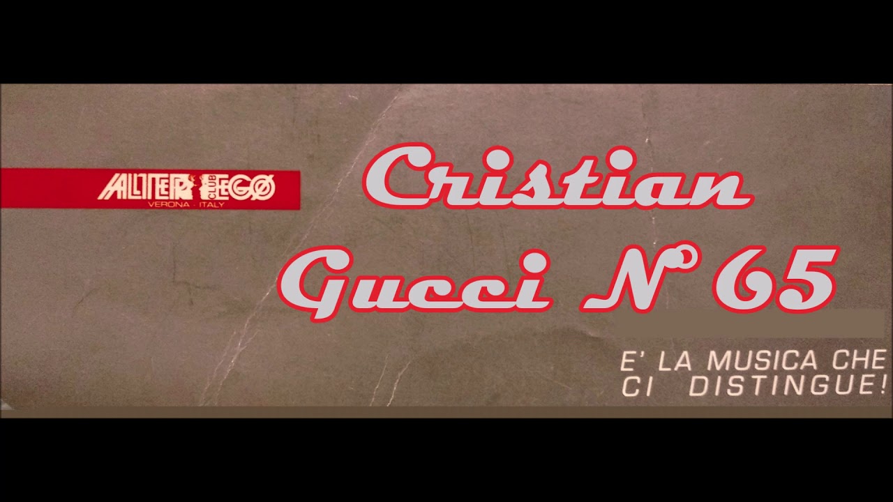 Cristian Gucci N°65
