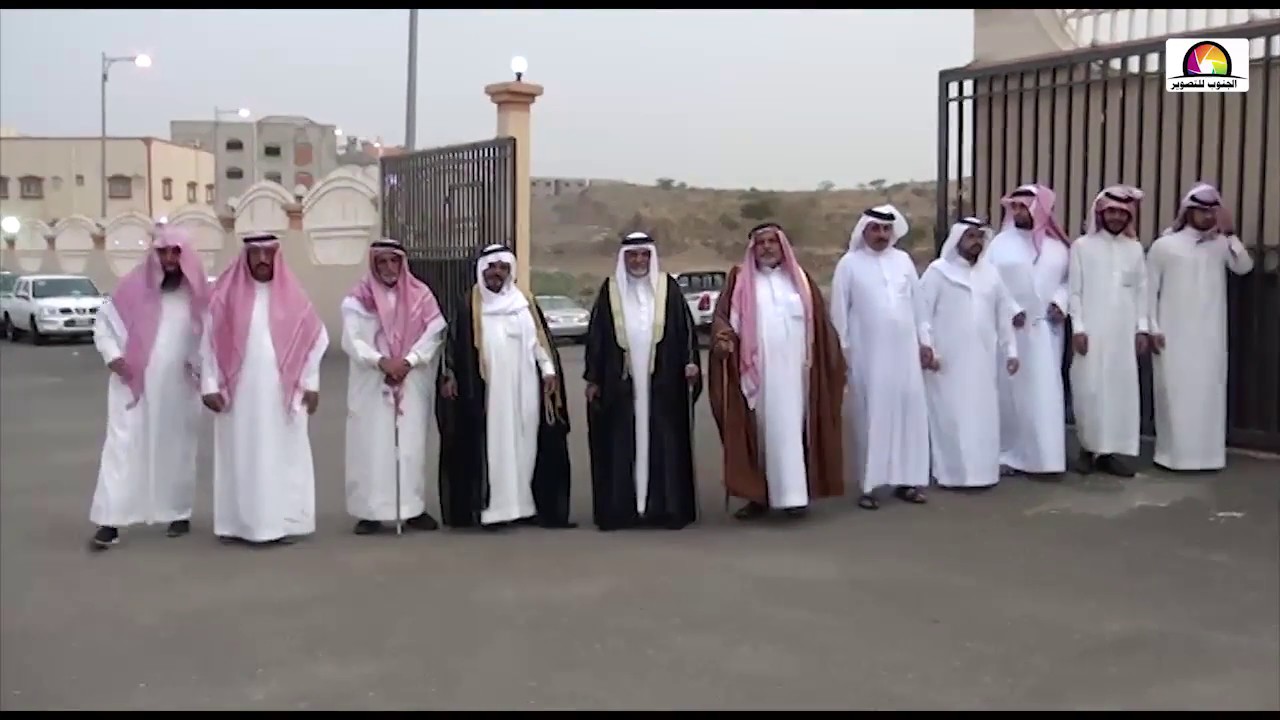 حفل زواج ابن الشيخ / فايز بن عوضة آل فراج الأسمري - الشاب نايف .. خرص - بني منبح - آل لفيح