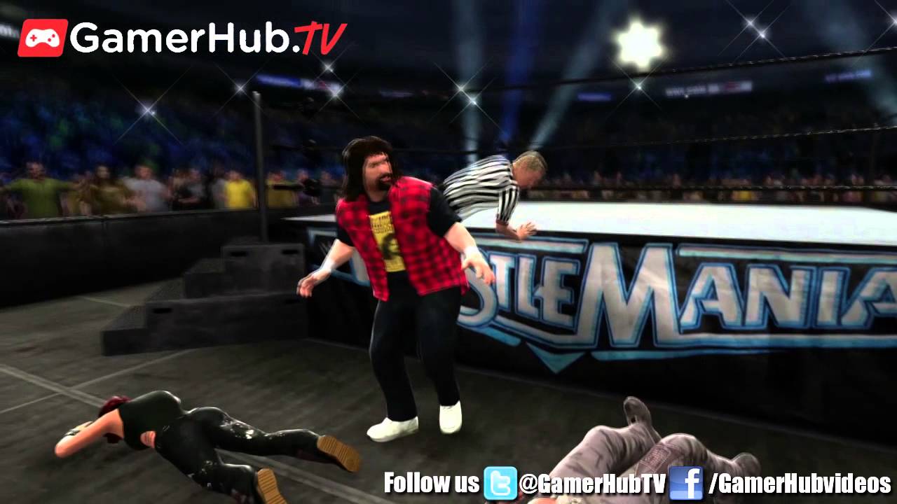 Cory Ledesma Talks WWE 2K14 and its Roster & DLC! - Gamerhub.tv