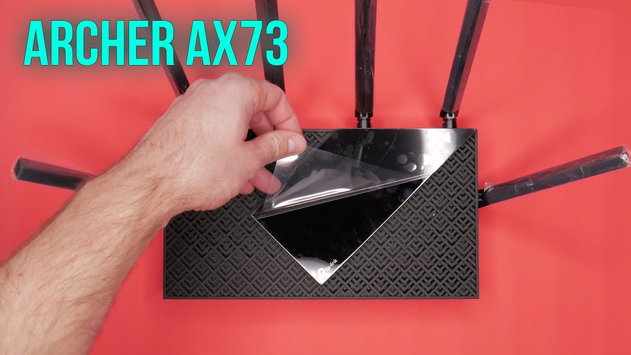 Обзор TP-Link Archer AX73 &ndash; роутер с Wi-Fi 6 и феноменальной скоростью