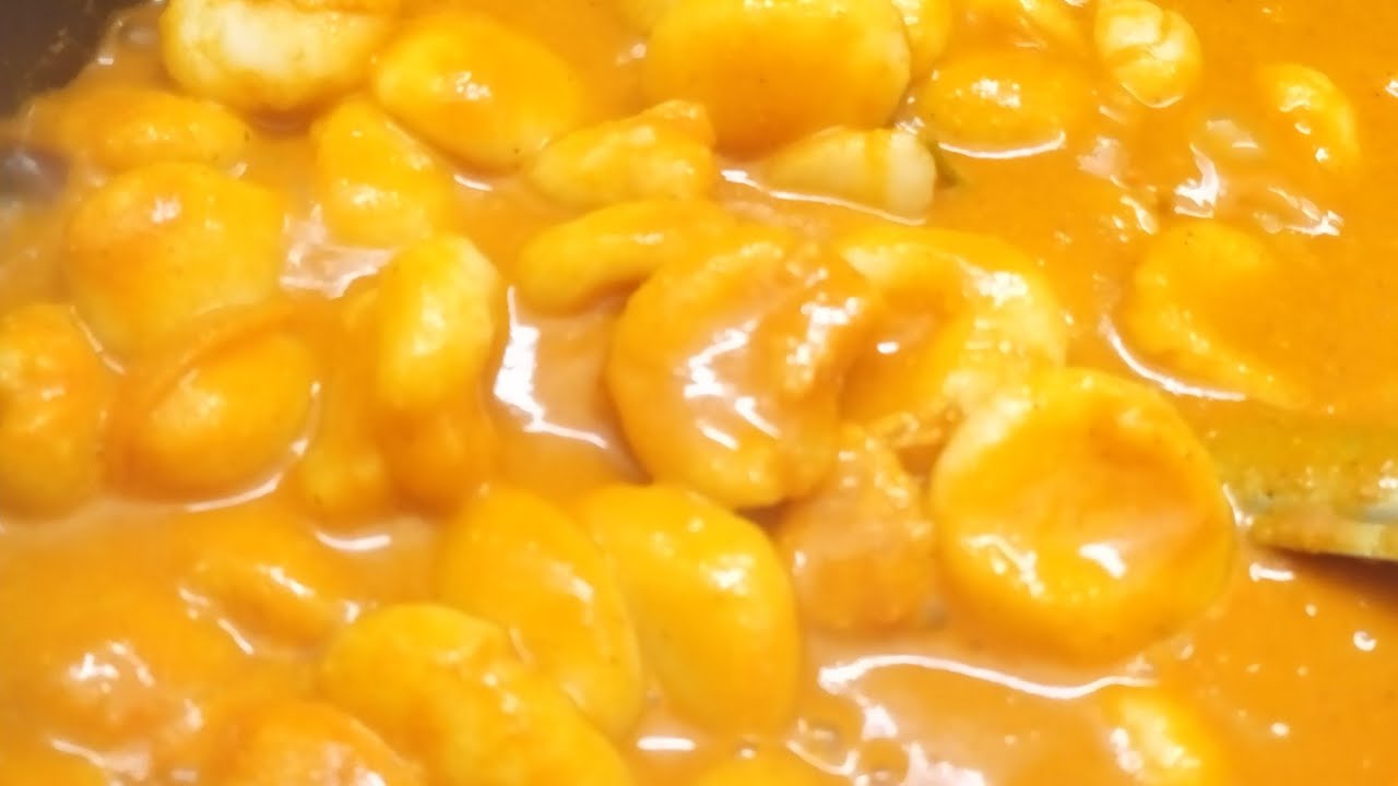 Mangalorean Yetti ro Pinde Recipe /Prawns Masala dumplings Mangalore - Nusaibha kitchen