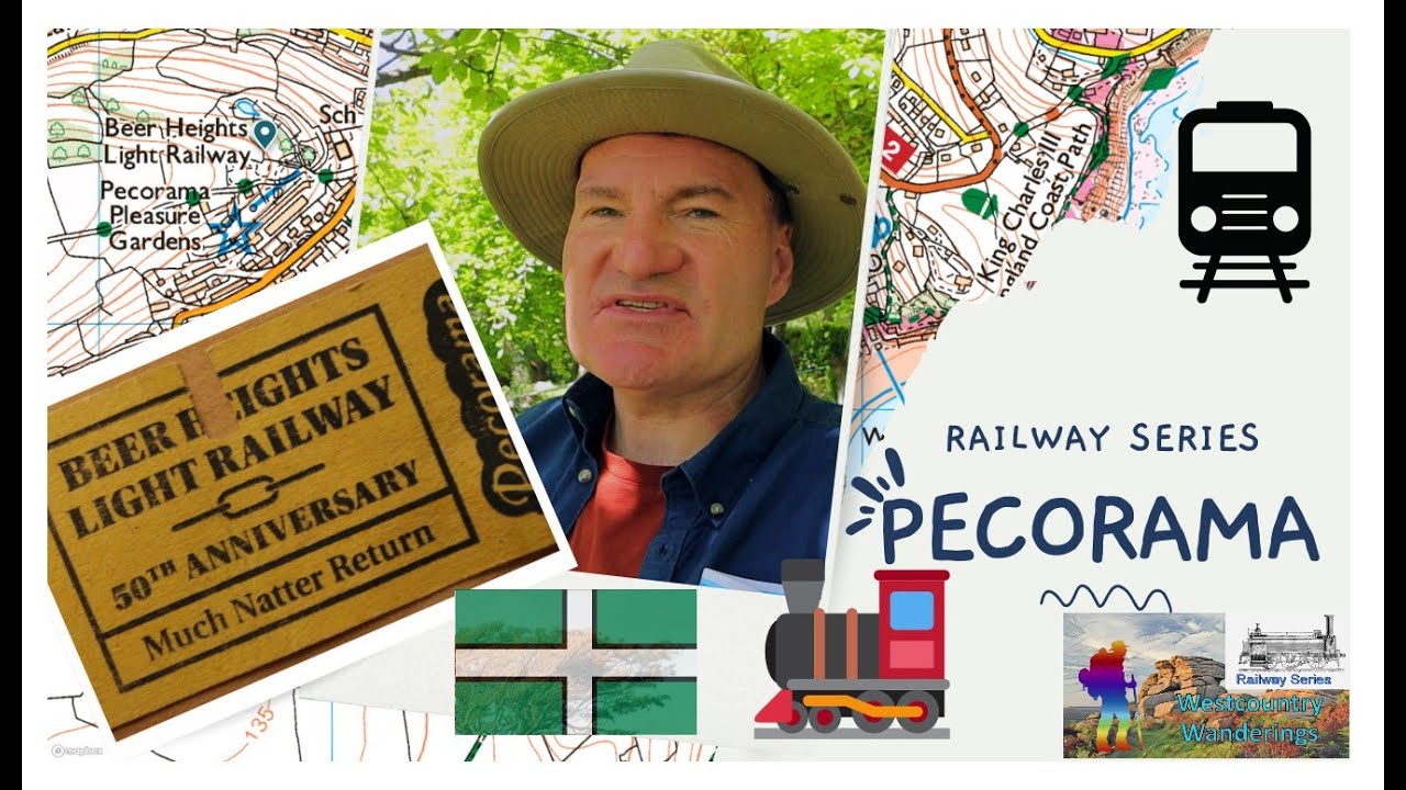 Pecorama | a railway enthusiasts & gardeners delight | EAST DEVON | Beer