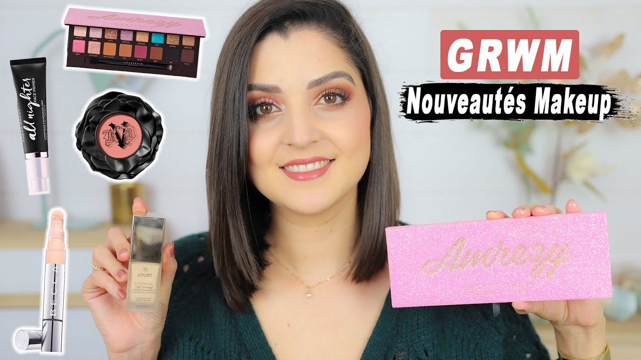 GRWM NOUVEAUTÉS : Anastasia, Becca, KVD vegan beauty, Cover FX… Sunday With Gaby !