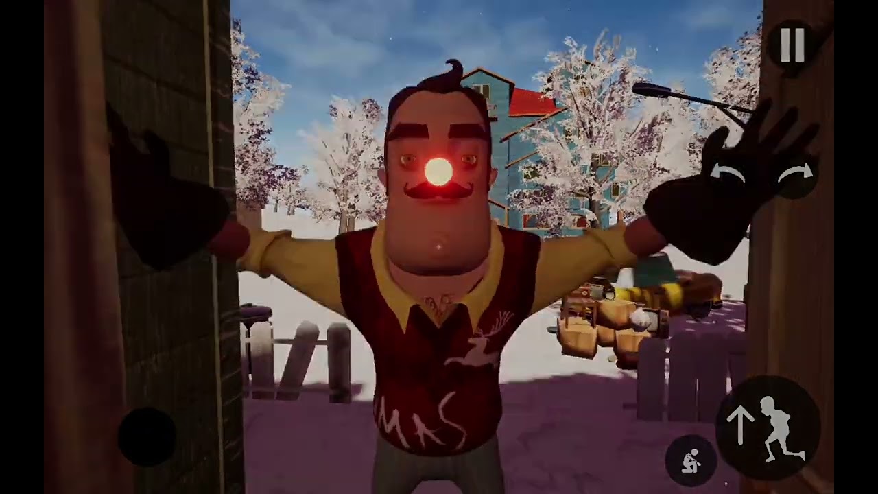 WİLSON KAFAMA KAPAN FIRLATTI! 😱 | Hello Neighbor Pre-Alpha