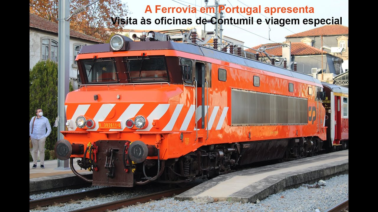 Visita às oficinas de Contumil e viagem especial