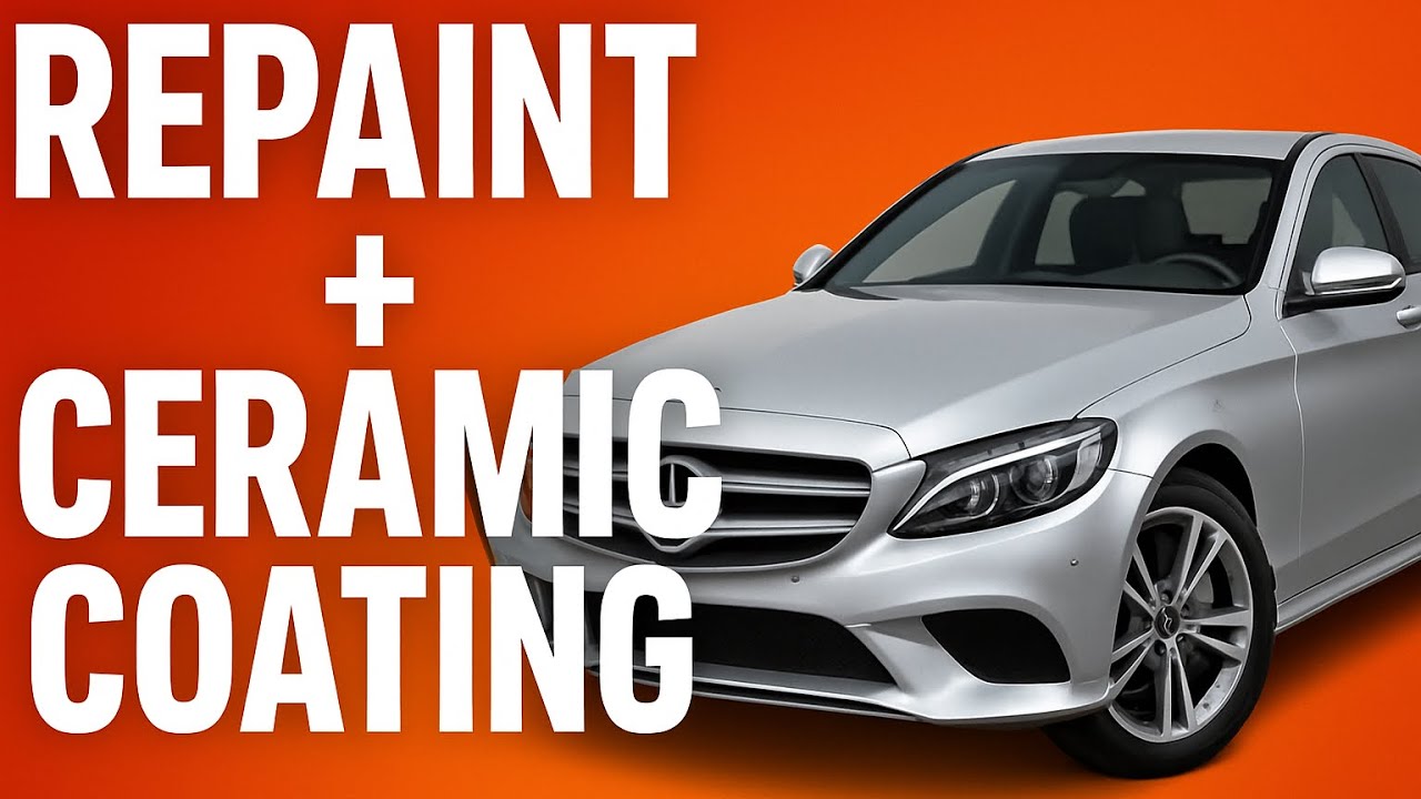 REPAINT PLUS CERAMIC COATING!!