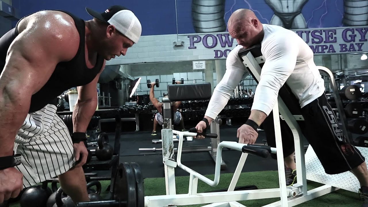 AllMax Episode 3- Back Training with IFBB Ben Pakulski and NPC SHW Ryan Watson