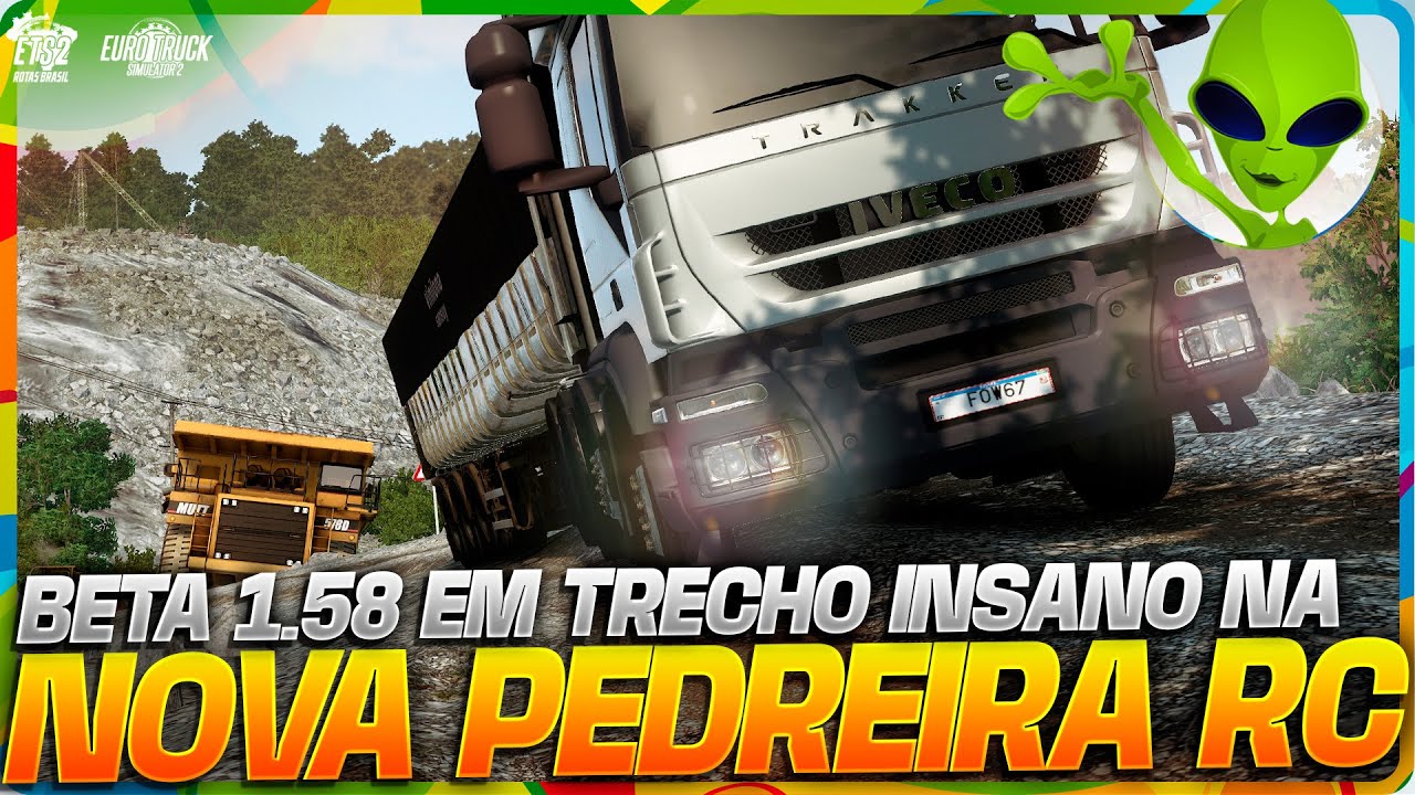 Simulando na Nova Pedreira de Rio Claro nessa v. Beta 1.58 que veio com muita Novidade :) Bora?