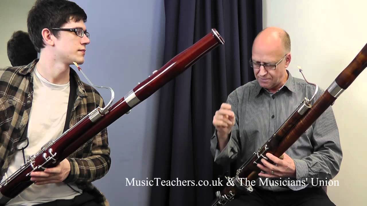 Bassoon Lesson: David Chatwin: 1 Tonguing