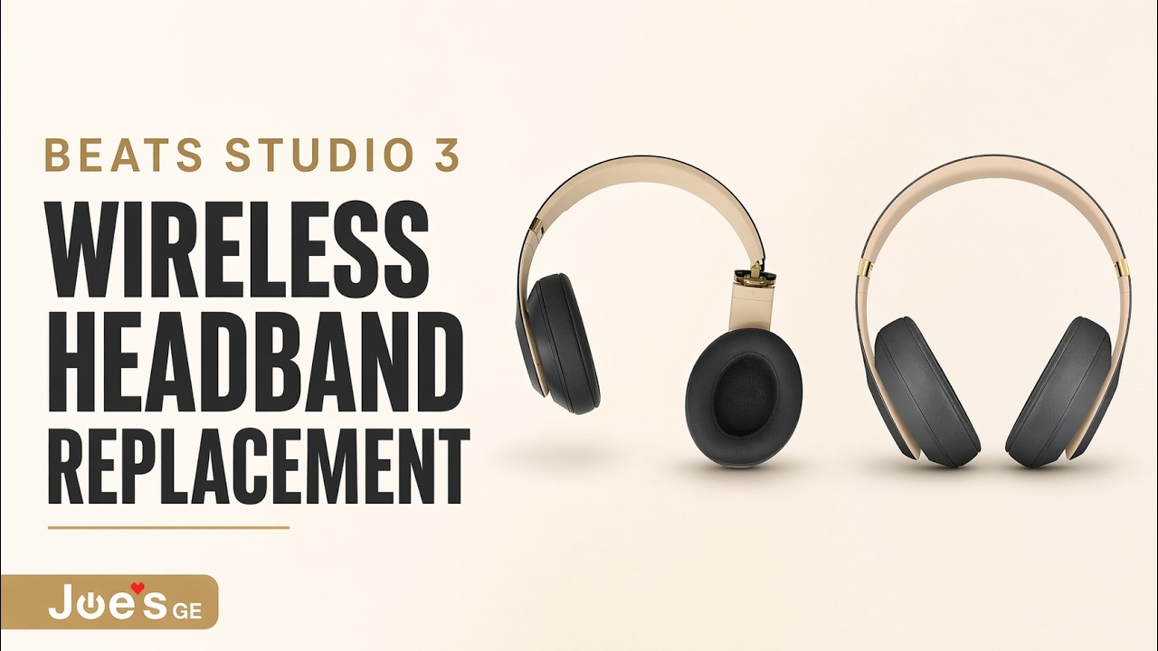 Beats By Dre Studio 3 Wireless Headphones Arch Band Headband Replacement Repair
