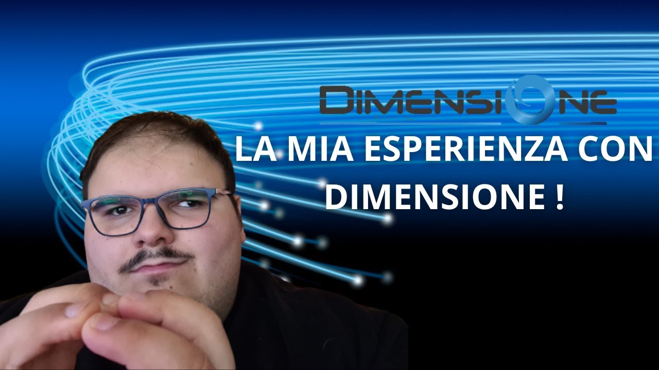 LA MIA ESPERIENZA CON DIMENSIONE CON LA FIBRA FTTH ! @Dimensione - Internet in Fibra, FTTH, FTTC e FWA