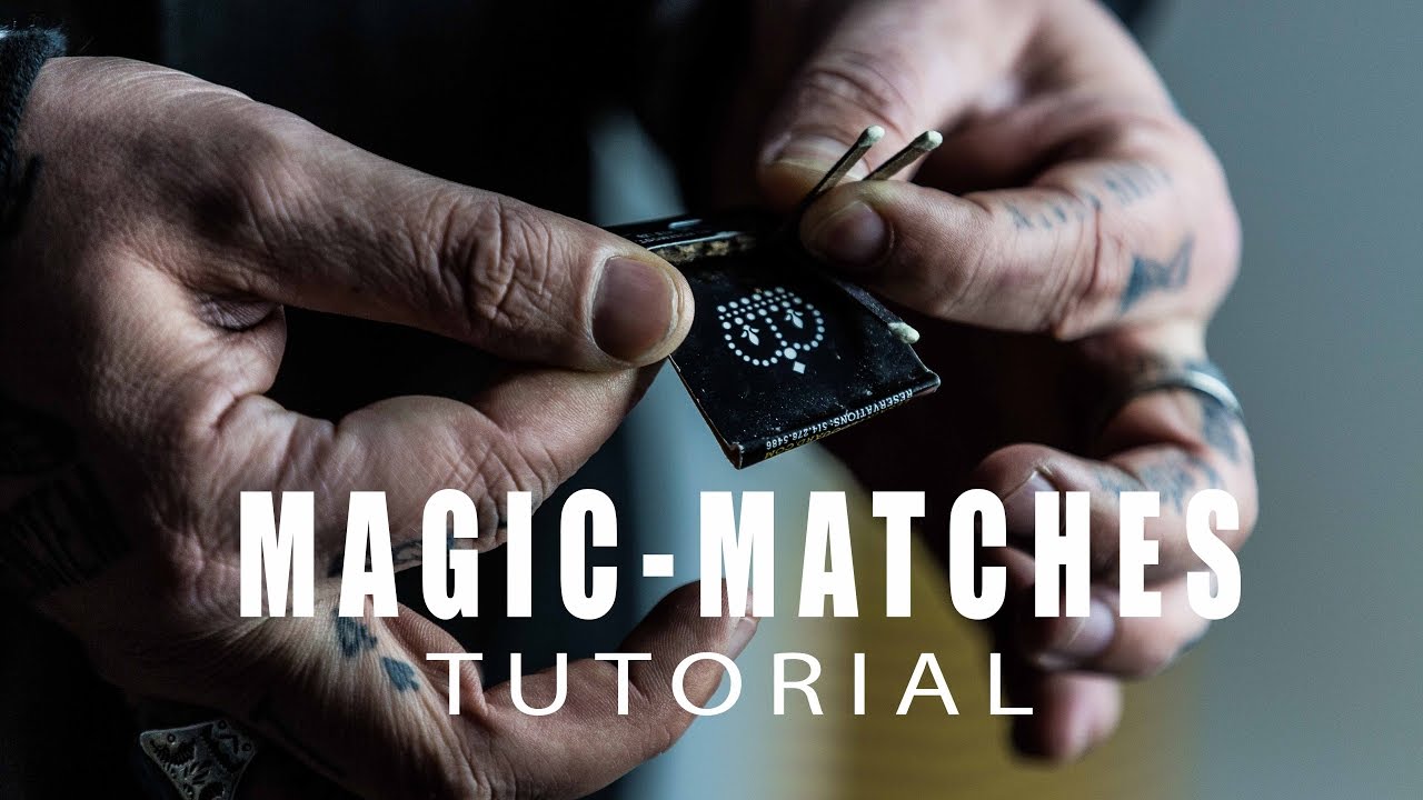 EASY MAGIC TRICK WITH MATCHES!